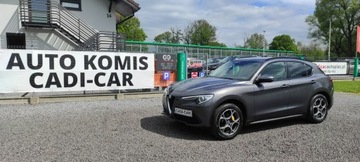 Alfa Romeo Stelvio SUV 2.0 Turbo 200KM 2018 Alfa Romeo Stelvio Krajowy, pierwszy właściciel,