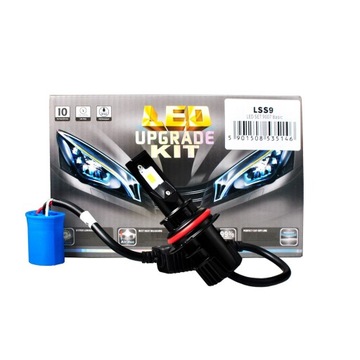 Żarówki LED SET 9007 Basic HB5 CANBUS MOCNE