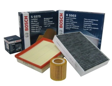 BMW 3 F30 F31 11-15 320I FILTRY PACKET KOMPLET