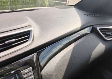 Nissan Qashqai II Crossover 1.2 DIG-T 115KM 2017 Nissan Qashqai 2017r, 1.2 Benzyna. PANORAMA.Kamera 360 Lekko uszkodzony ty, zdjęcie 18