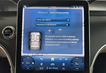 Mercedes GLC C254/X254 2023 Mercedes-Benz GLC Salon Polska Aut 9G 4x4 5L gwarancji 313KM Hybryda PlugIN, zdjęcie 10