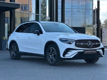 Mercedes GLC C254/X254 SUV 2.0 200 MHEV 204KM 2024 Mercedes-Benz GLC 200 4Matic rej. 2025 AMG Line HAK FV23 salon Polska el., zdjęcie 2