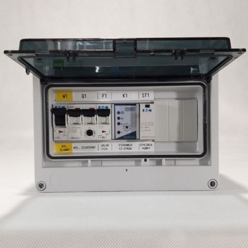 Управление погружным насосом скважины СЖ1-1Ф