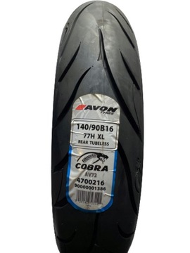 OPONA AVON COBRA 140/90/16 TYŁ MU85B16