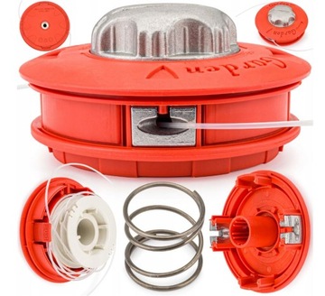 СТРУННАЯ ГОЛОВКА ДЛЯ БЕНЗИНОВОЙ ЩЕТКИ, ПОЛНОСТЬЮ АВТОМАТИЧЕСКАЯ