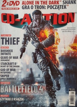 CD-Action 5/2013 brak płyt