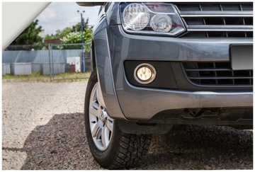 VW AMAROK ГАЛОГЕННАЯ КРЫШКА ПЕРЕДНЯЯ 2010+ СТАЛЬ