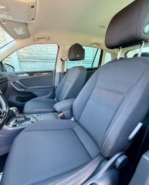 Volkswagen Tiguan II SUV 2.0 TDI 150KM 2017 Volkswagen Tiguan 2.0 TDI 4x4 4motion keylessgo el. klapa SOUND temp ACC L, zdjęcie 17