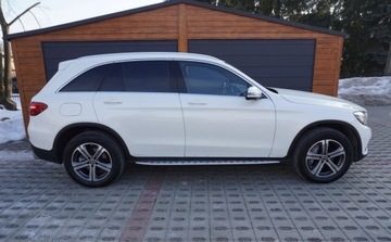Mercedes GLC C253 SUV 2.0 250 211KM 2018 Mercedes-Benz GLC Bezwypadkowy Serwisowany 1-Wlasciciel Navi Kamera360 HUD, zdjęcie 3