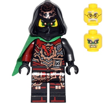LEGO Ninjago figurka, Krux/Acronix, Old, njo291