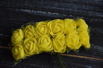 ПЕННЫЕ РОЗЫ, РОЗЫ, ЦВЕТЫ, 144 ШТ, ЖЕЛТЫЕ