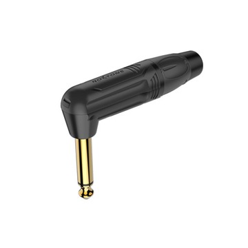 Roxtone RJ2RP-BG JACK kątowy 6,3mm mono na Kabel