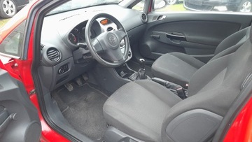 Opel Corsa D Hatchback 5d Facelifting 1.2 Twinport ECOTEC 85KM 2012 Opel Corsa Opel Corsa D 1,2 benzyna wyposazony zarejestrowany 1 wlas. Prom, zdjęcie 8