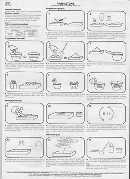 Żywica epoksydowa Kamienny Dywan zestaw na 10m2