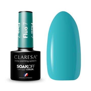 Лак для ногтей CLARESA HIT FLUO NEON №7