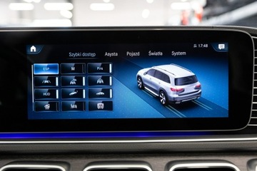 Mercedes GLS X167 SUV 2.9 400d 330KM 2022 Mercedes GLS Klasa 400d. Polska. Bezwypadkowy. FV, zdjęcie 36