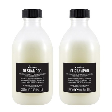 DAVINES OI OIL SZAMPON KAŻDY RODZAJ WŁOSÓW 280 X2