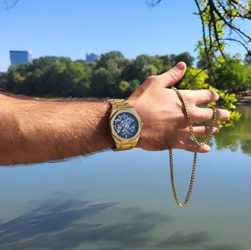Calitee Watch Phantom Silver