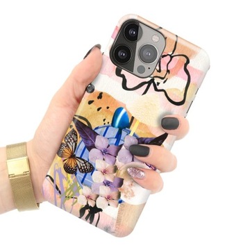 ETUI GRUBE 2MM do IPHONE 13 PRO MAX Psycho Wzory