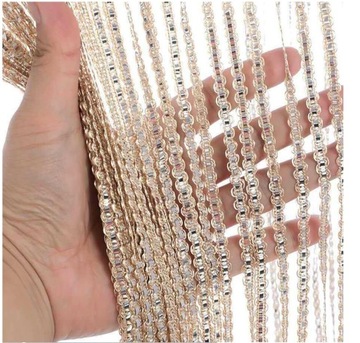 Шторы для штор 300 х 250 макароны SILVER STRIP