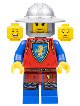 LEGO Figurka Castle cas562 Rycerz Lew Lion Knight