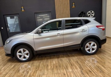 Nissan Qashqai II Crossover 1.2 DIG-T 115KM 2016 Nissan Qashqai 77.000km 115KM gwarancja bezwypadkowykamera 360 NAVI MANUAL, zdjęcie 10
