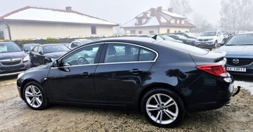 Opel Insignia I Sedan 1.6 Turbo ECOTEC 180KM 2011 Opel Insignia BENZYNA 180KM nawigacja ALU FELGI super oakzja 1.6, zdjęcie 21