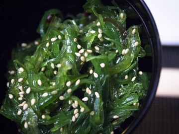 Водоросли ВАКАМЭ 100г - СУШЕННЫЕ МОРСКИ