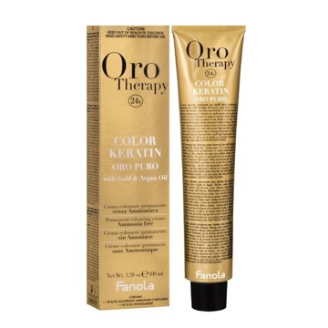 ORO Therapy farba permanentna 100 ml - 6.0