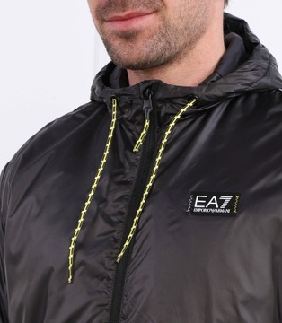 EA7 kurtka | Regular Fit czarny