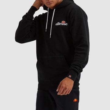 Ellesse bluza męska z kapturem czarna XL