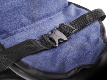 Трехколесный велосипед-коляска Trike fix lite, темно-синий