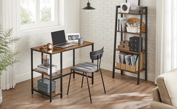 LOFT INDUSTRIAL письменный стол, рустик, двусторонний