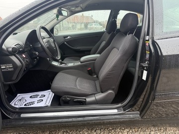 Mercedes Klasa C W203 Coupe W203 1.8 (C 180 Kompressor) 143KM 2006 MERCEDES C-KLASA Coupe 2006 Automat!Bez wkładu Stan Perfekcyjny! w 203, zdjęcie 23