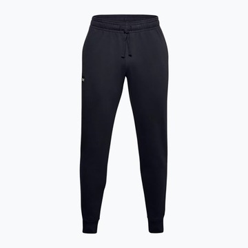 Spodnie treningowe męskie Under Armour Rival Fleece Joggers czarne M