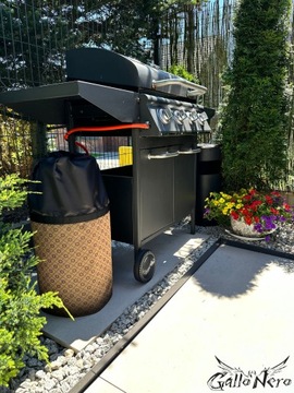 Крышка газового баллона 11 кг Limited Gold водонепроницаемая для газового гриля