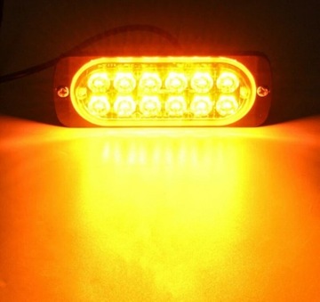 СВЕТОДИОДНЫЕ СИГНАЛЬНЫЕ ЛАМПЫ STROBOScope LAWETA 12 светодиодов