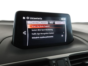 Mazda 3 III Sedan Facelifting 2.0 SKYACTIV-G 120KM 2017 Mazda 3 navi klima auto kamera i czujnki, zdjęcie 22