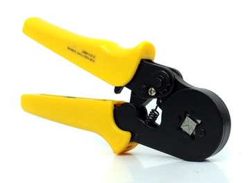 ИНСТРУМЕНТ ДЛЯ ОБЖИМА КАБЕЛЬНЫХ ПУЛЬЦ, ЩИПЦЫ