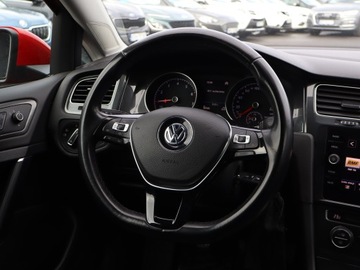 Volkswagen Golf VII Hatchback 3d Facelifting 1.0 TSI 115KM 2018 VW Golf 1.0 TSI, Salon Polska, Klima, Klimatronic, zdjęcie 11