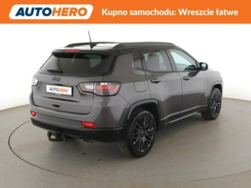 Jeep Compass II SUV Facelifting 1.3 GSE T4 150KM 2021 Jeep Compass automat skóra navi kamera360 grzane, zdjęcie 6