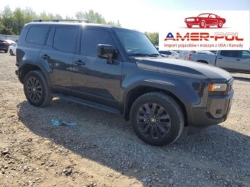 Toyota Land Cruiser VIII 2024 Toyota Land Cruiser 2024, 2.4 HYBRID, od ubezpieczalni 2.4 Hybryda 326KM