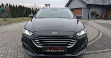 Ford Mondeo V Kombi Facelifting 2.0 EcoBlue 150KM 2021 Ford Mondeo SW 2.0TDCI150KMSerwis108tys kmFull LedNaviKameraGwarancja, zdjęcie 26