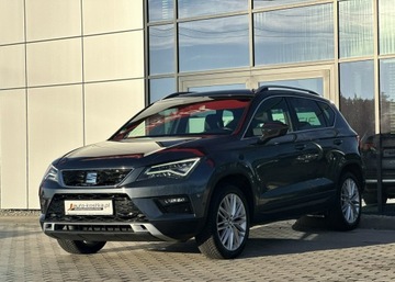 Seat Ateca SUV 1.4 EcoTSI 150KM 2018 Seat Ateca Full LED, Alkantara, Kamera, GWARANCJA, zdjęcie 2