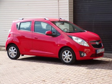 Chevrolet Spark II Hatchback 1.2L DOHC 81KM 2011 Chevrolet Spark Klimatyzacja /Gwarancja /I, zdjęcie 12