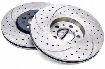 TARCZE WENTYLOWANE MIKODA GT BMW 3 E46 TYŁ