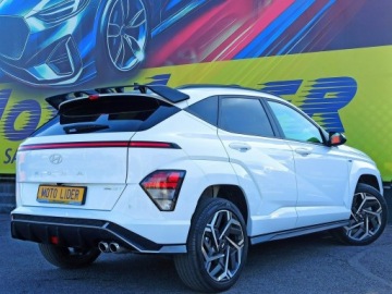 Hyundai Kona I Crossover Facelifting 1.6 T-GDI 198KM 2024 N-LINE, 4X4, najbogatszy, zdjęcie 4