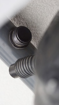 Бочка 360л. Полное подключение бака, основание.