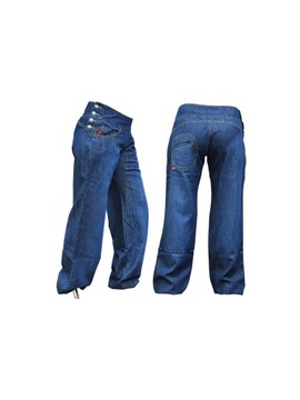 Spodnie damskie MAYA dark blue jeans M