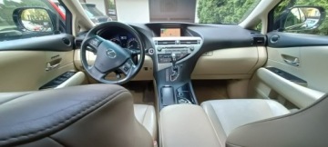 Lexus RX III SUV 450h 299KM 2011 Lexus RX 450h Ambassador Executive, mały, zdjęcie 6